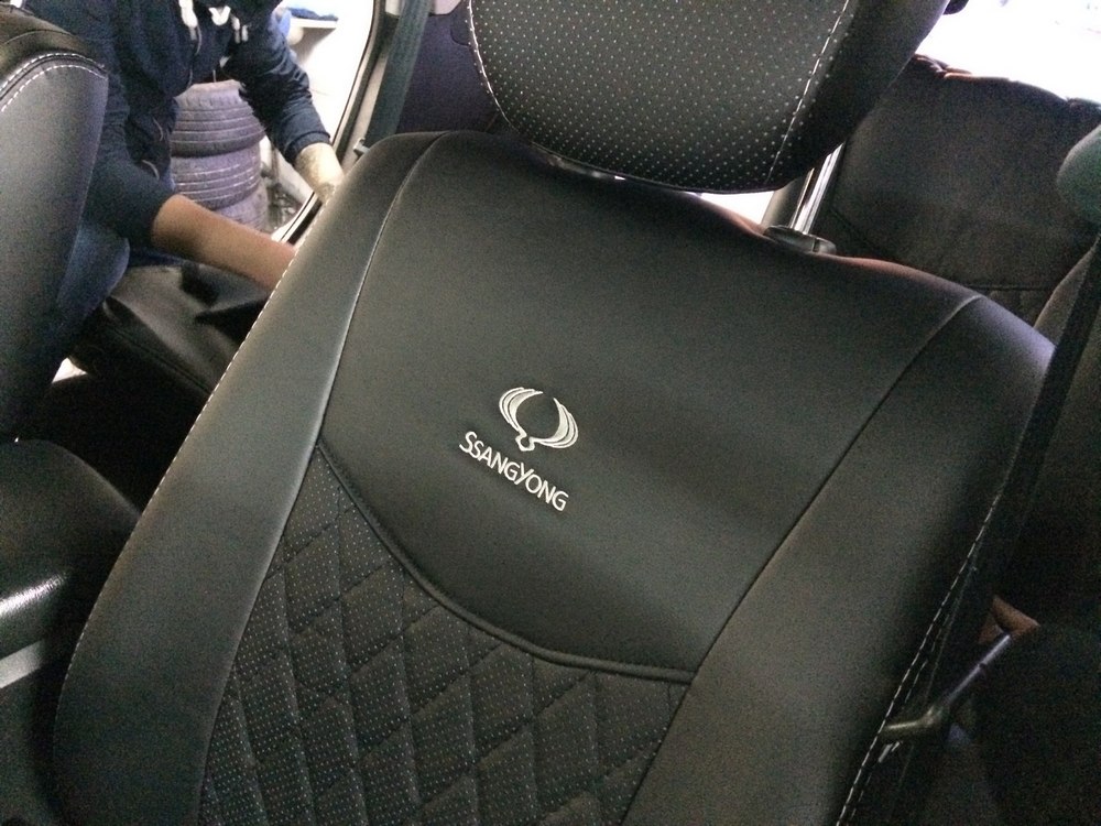 Чехлы сидений Ssang Yong в Батайске